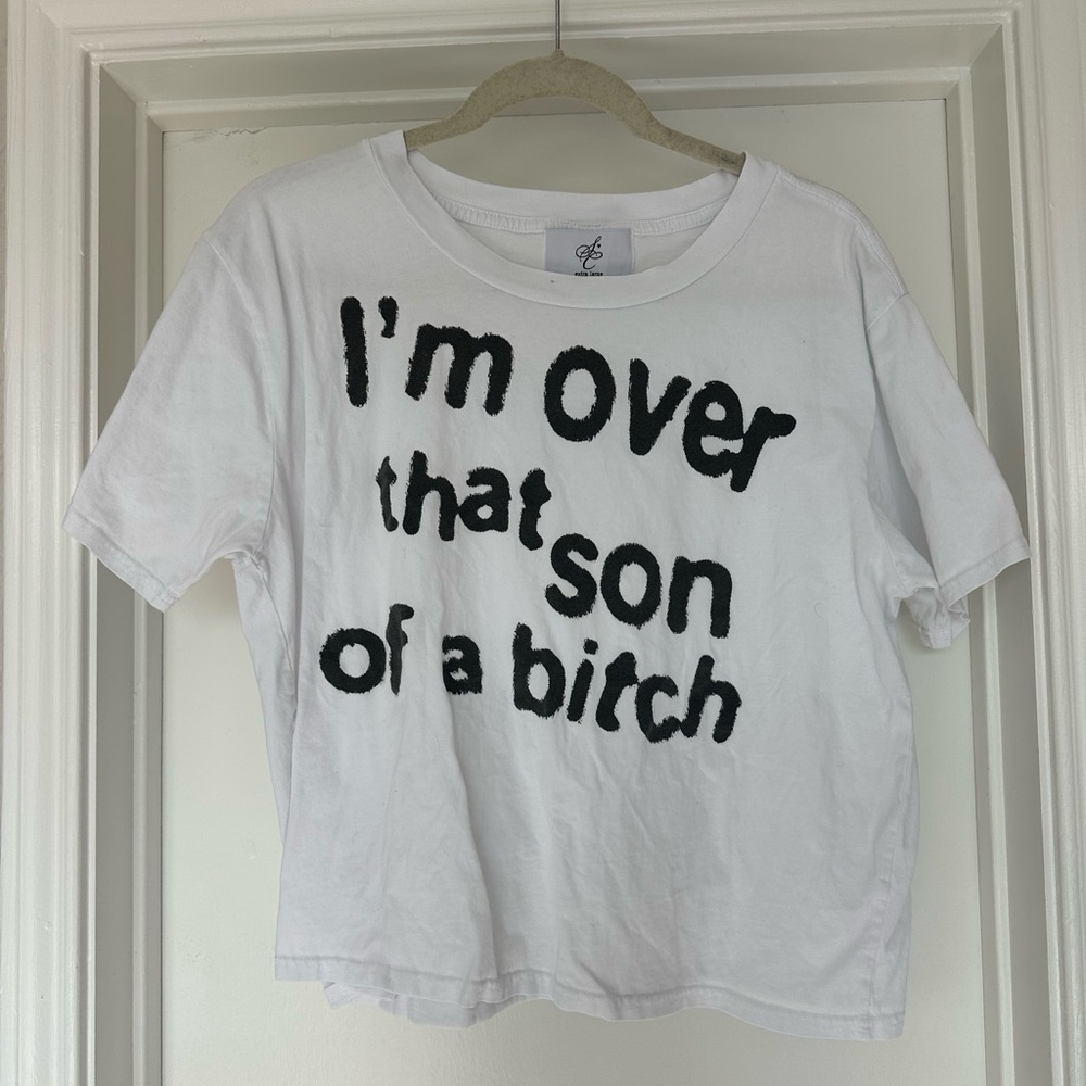Sabrina Carpenter merch t-shirt